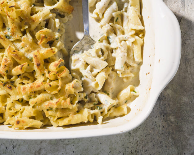 This four-cheese pasta is Italy’s  answer to macaroni and cheese